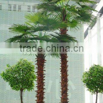 UV Proof Artificial Outdoor Palm Trees Hot Sale Artificial Plastic Palm Tree photo-5