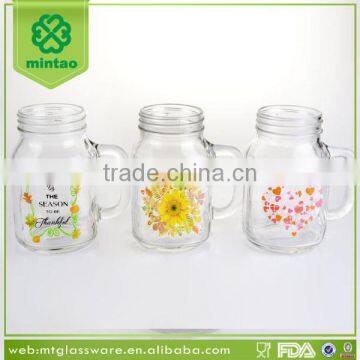 Super Mason Jar Set for Summer Holiday