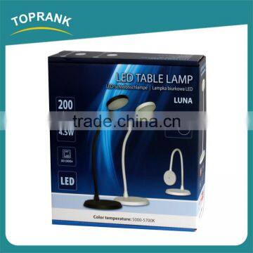 Cheap Wholesale Separable Portable Reading Eye Protection USB Rechargeable Folding Led Desk Lamp photo-6