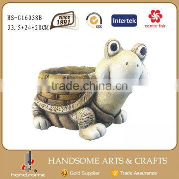 11.5 Inch Resin Home and Garden Decoration Animal Figurine Frog Statue Art Supply photo-5