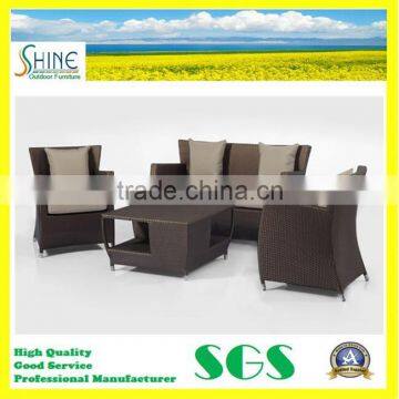 SFM3150721-01 Garden Furniture Wholesale Aliababa special sofa set design outdoor rattan sofa