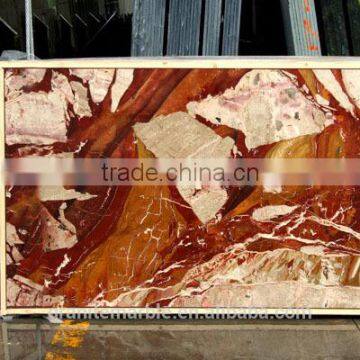 High Quality Red Breccia Pontificia Marble For Bathroom/Flooring/Wall Etc & Marble Tiles & Slabs For Sale With Best Price photo-2