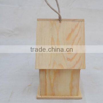 Hot!!! Small Wooden Bird House photo-6
