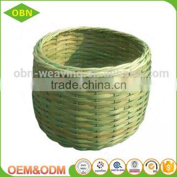 Wholesale High Quality Colorful Decorative Garden Handmade Wicker Basket Flower Pot photo-6