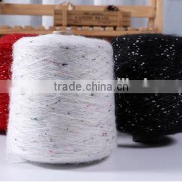 100% Oeko-tex Standard Fancy Yarn For Knitting Scarf