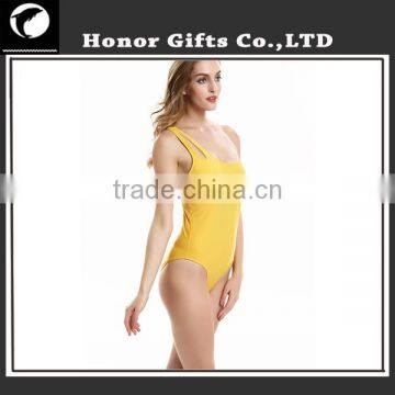 Beautiful Women Spandex Swimwear Bikini photo-3