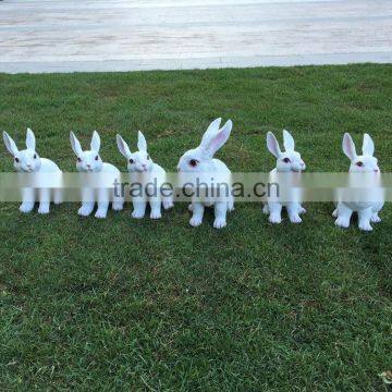 Polyresin Rabbit Figurine Decoration photo-2