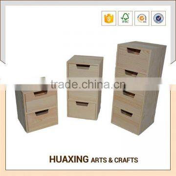 Vintage Hand Carved Wooden Drawers for Filling Cabinet With Master Carton Packaging photo-6