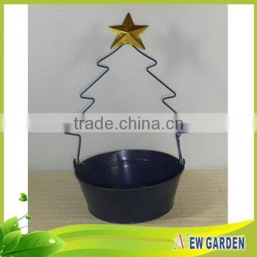 OEM High Quality Handmade DIY Flower Pot Hanging On The Wall photo-6