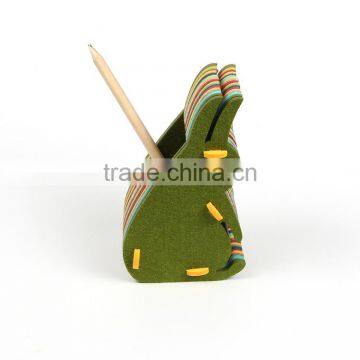 Hot Sale Animal Shapes Felt Pencil Bag photo-2