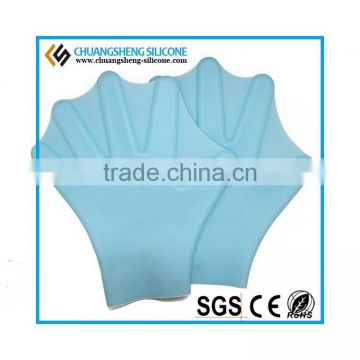 New Neoprene Hand Swimming Swim Palm Finger Webbed Gloves gloves Men And Women Swimming Training gloves