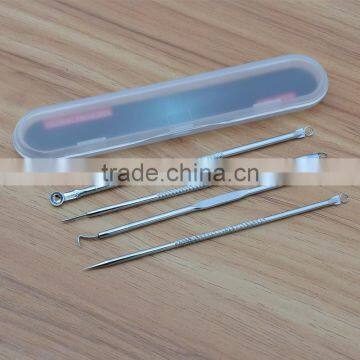 Acne Pin 4 Sets, go to Black, Acne Beauty Beauty Tools, Double Headed Acne Needle Set photo-3