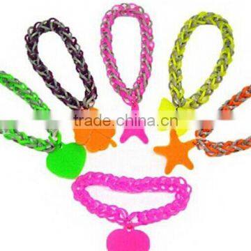 2014 New Style Silicone Weave Bracelet photo-6