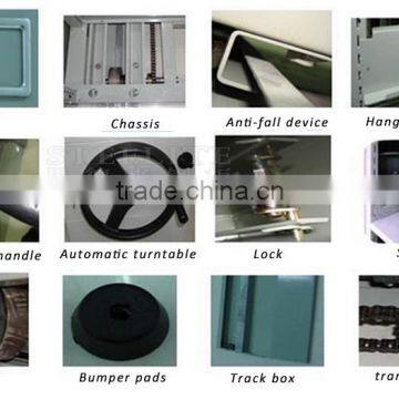 Movable Style Goods Storage Rack Shelf /mobile Mass Rack Cabinet photo-6