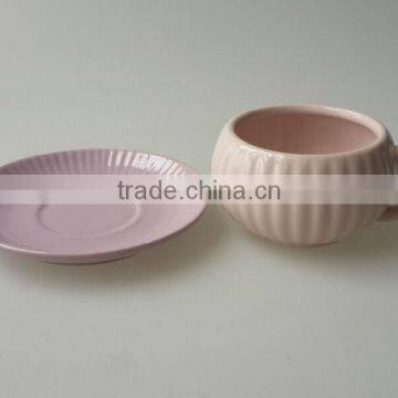 Factory Wholesale Ceramic Small Coffee Cup Set photo-2
