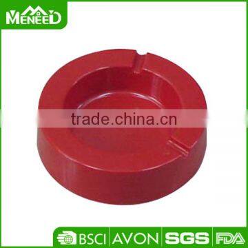 Bulk Red Color Round Melamine Novelty Funny Ashtrays photo-2
