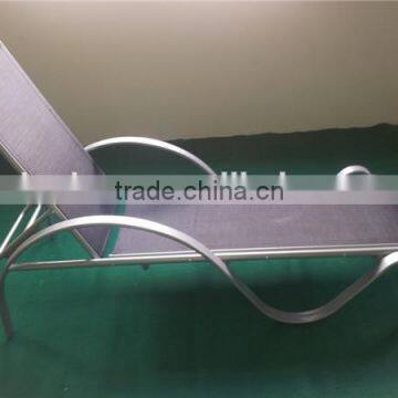 Mesh Aluminum Sun Lounge Chair photo-3
