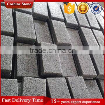 Grey Landscape Granite Cobblestone Paver, Lowes Walkway Paver