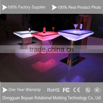High Quality Led Table With Aluminum Rack, LED Bar Table Furniture photo-6