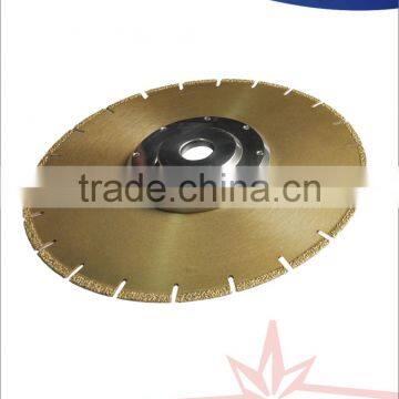 Vacuum Brazed diamond Grinding Disc/Brazed Diamond band saw blade for granite