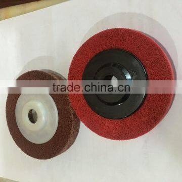 4'' Polishing Wheels/ Disc Are Made From Fibre , Carborundum, Resin. photo-4