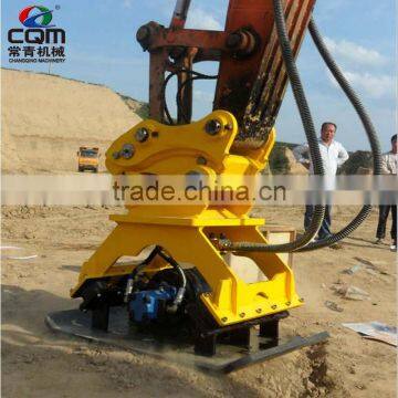 Vibrating Plate Compactor for Road Paving Equipment photo-4