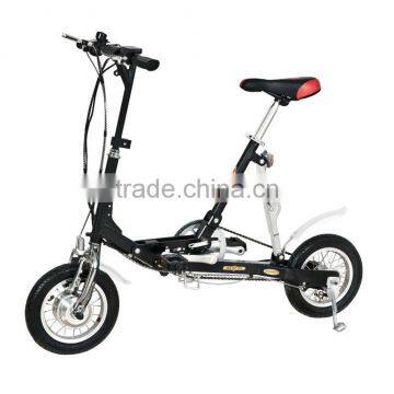 12 Inch Electric Folding Bike With 24V 6Ah Lithium Battery photo-3