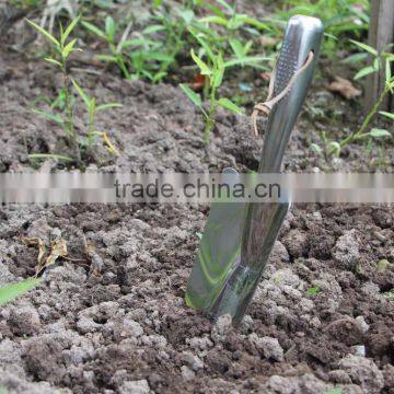 BADI Hot Sale Stainless Steel Agricultural and Garden Mini Shovel With Scale on the Head photo-2