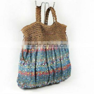 POLYESTER WOMAN BEACH BAG