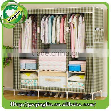 Big Size 150*45*170cm Nice Folding Wardrobe Closet Cabinet Made in China photo-4