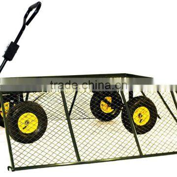 Garden Steel Mesh Tool Cart TC1840H photo-6