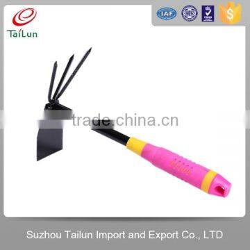 Comfortable Handle Pink Lady Softouch Garden Hand Tool Set photo-3