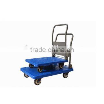 poly deck platform hand cart