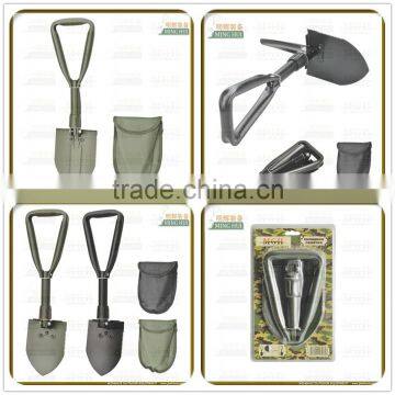 Nylon bag packing foldable shovel