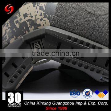FAST Bulletproof Helmet NIJ 3A Aramid Core or pe Core Tactical NVG Mount and Rail Kits Camouflage Digital Color for SWAT photo-2