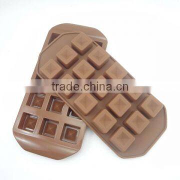 LFGB non-stick christmas silicone candy mould