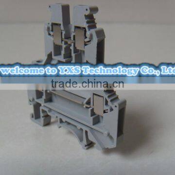 UKK3 DIN Rail Terminal Blocks Double-deck photo-2