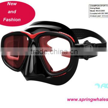 Low volume diving mask, dive set, diving glasses(MM-602)