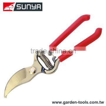 Classic lightweight drop forged bypass shrub garden pruners