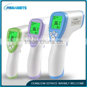 Infrared electronic body thermometer