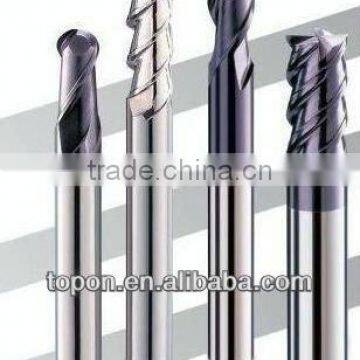 solid carbide end milling cutter