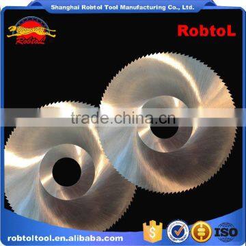 6'' HSS Circular Saw Blade Slitting Disc Cutters Slot Mill Cutting Grooving Blade for Plastic Metal Cutting photo-6