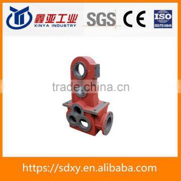 resin sand transmission housing with high quality