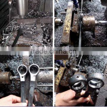 Drop Forged Double Ratchet Socket Spanners Wrenches photo-6