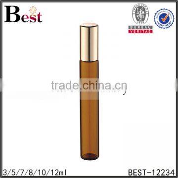 10ml Thin Wall Tube Glass Essential Oil Roller Ball Bottle photo-2