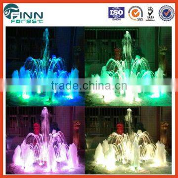 Park Music Dancing Programmable Color Changing Water Fountain photo-3