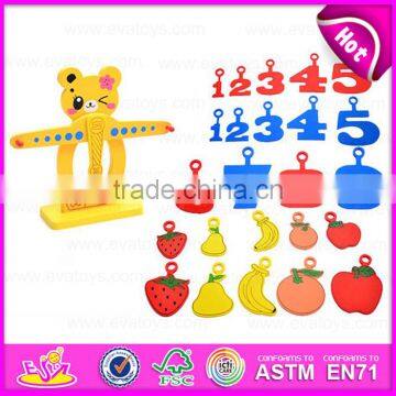 2016 newest educational wood balance toy W11F055