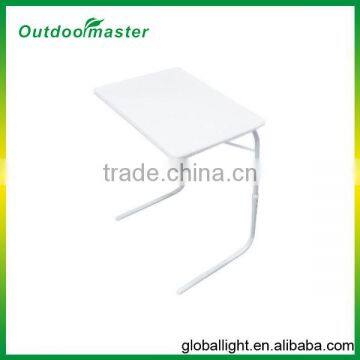 Portable Foldable TV Dinner Table Hight Adjustable