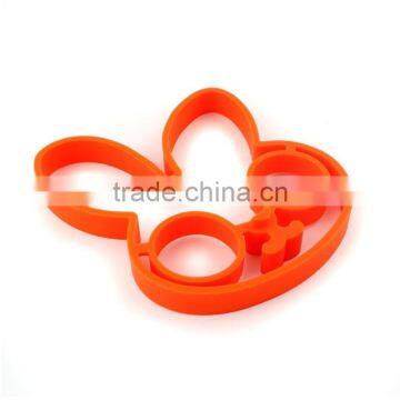 Bunny Fried Egg Mold/pancake Ring/multi Shapes Silicone Egg Shaper Mold photo-2