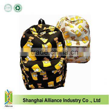 2015 New design fashion promotional child school bag/Leisure shoulder straps backpack/Popular school backpack